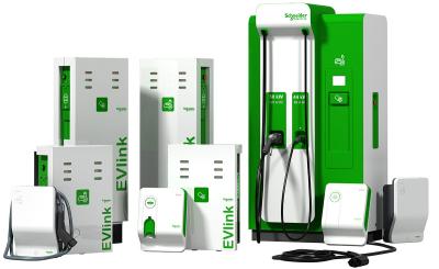 EVLink: Зарядная станция для ваших машин