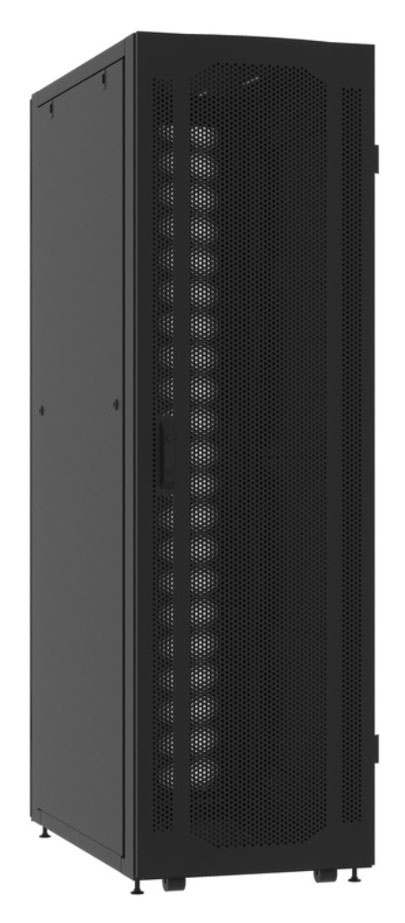 Шкаф серверный C3 Solutions (C3.RF5202_1) напольный 42U 600x1200мм пер.дв.перфор. задн.дв.перфор.2-х