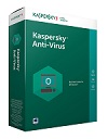 Комплект программного обеспечения Kaspersky Anti-Virus Russian Edition. 2-Desktop 1 year Base Box.