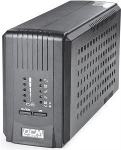Источник бесперебойного питания Powercom Smart King Pro+ SPT-700, Line-Interactive, 700VA/560W, Towe