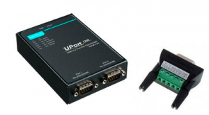 Преобразователь usb в serial UPort 1250 USB to 2-port RS-232/422/485,921.6Kbps,15KV ESD Protection,m