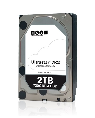 Жесткий диск Western Digital Ultrastar DC HA210 HDD 3.5" SATA 1Тb, 7200rpm, 128MB buffer, 512n (HUS7