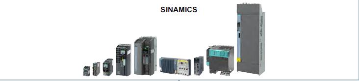 Каталог Siemens Sinamics Частотные преобразователи