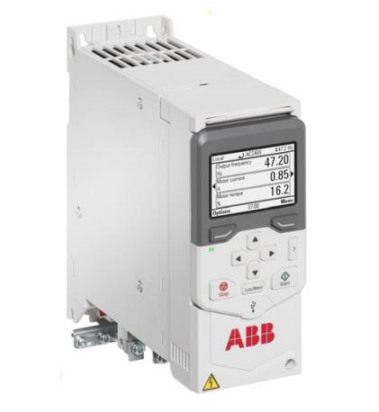 Приводы ABB серии ACS355 от 0,37 до 22 кВт/от 0,5 до 30 л.с